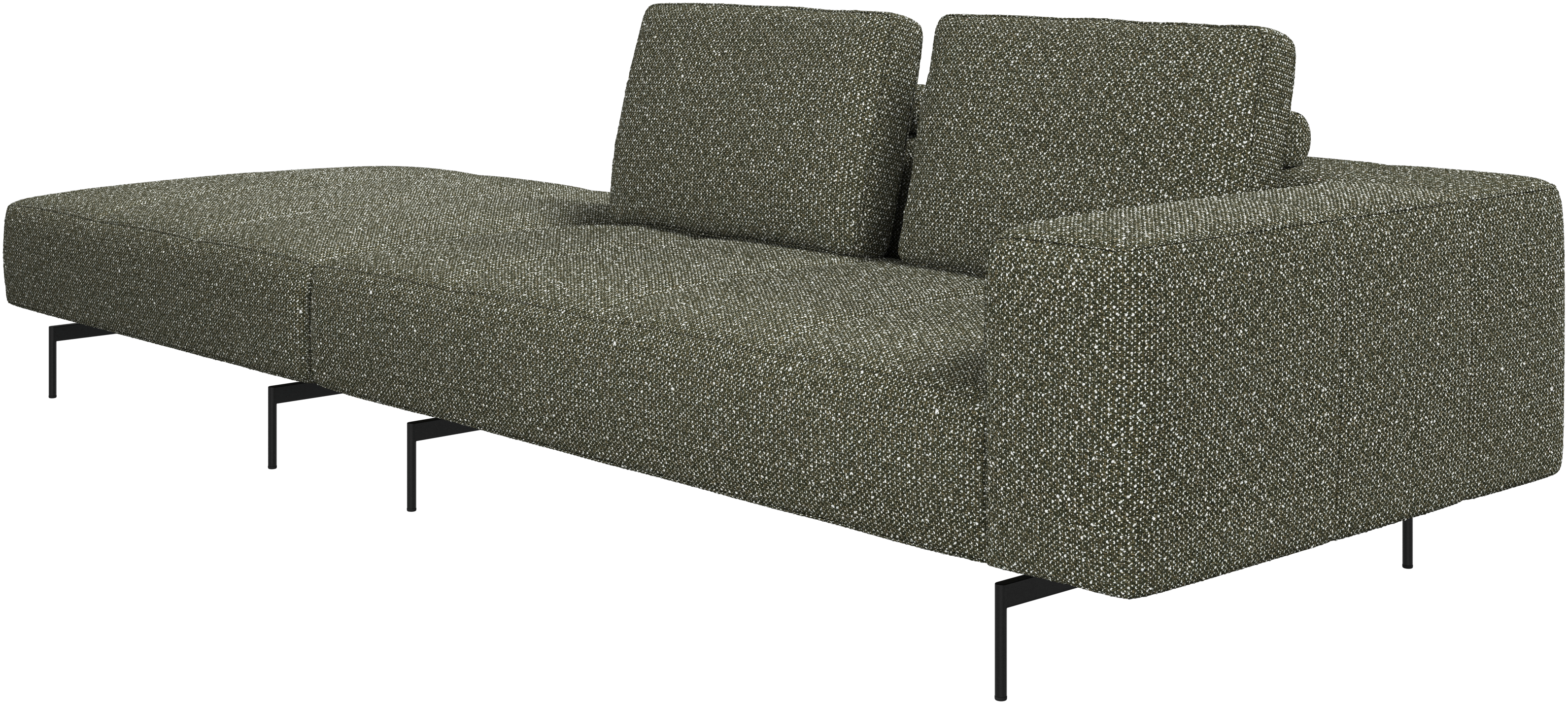 Amsterdam ソファ 左側プーフ付き | sofa | Amsterdam | Henrik